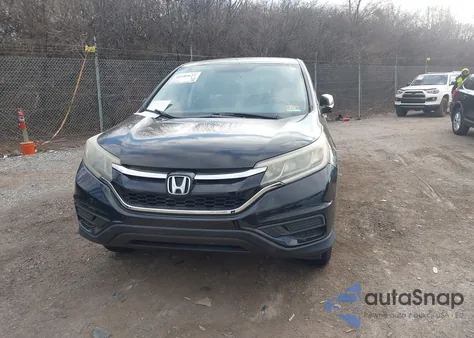 2015 Honda Cr-V Lx from USA, damaged, VIN 2HKRM4H30FH600997